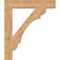 Ekena Millwork Olympic Block Smooth Bracket, Western Red Cedar, 5 1/2"W x 36"D x 42"H BKT06X36X42OLY05SWR - alternate 2